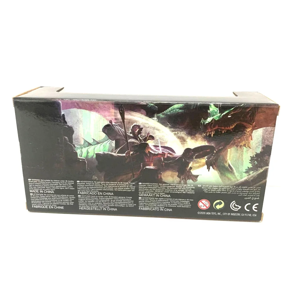 Dungeons & Dragons Jada Toys Nano METALFIGS Medium 5 Pack Die-Cast Collectible